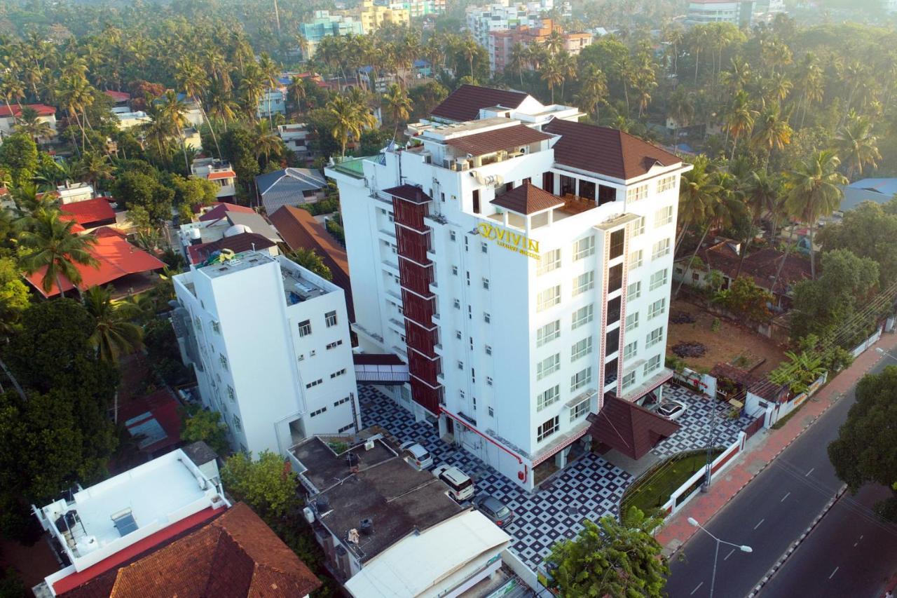 Vivin Luxury Suites Thiruvananthapuram Zewnętrze zdjęcie