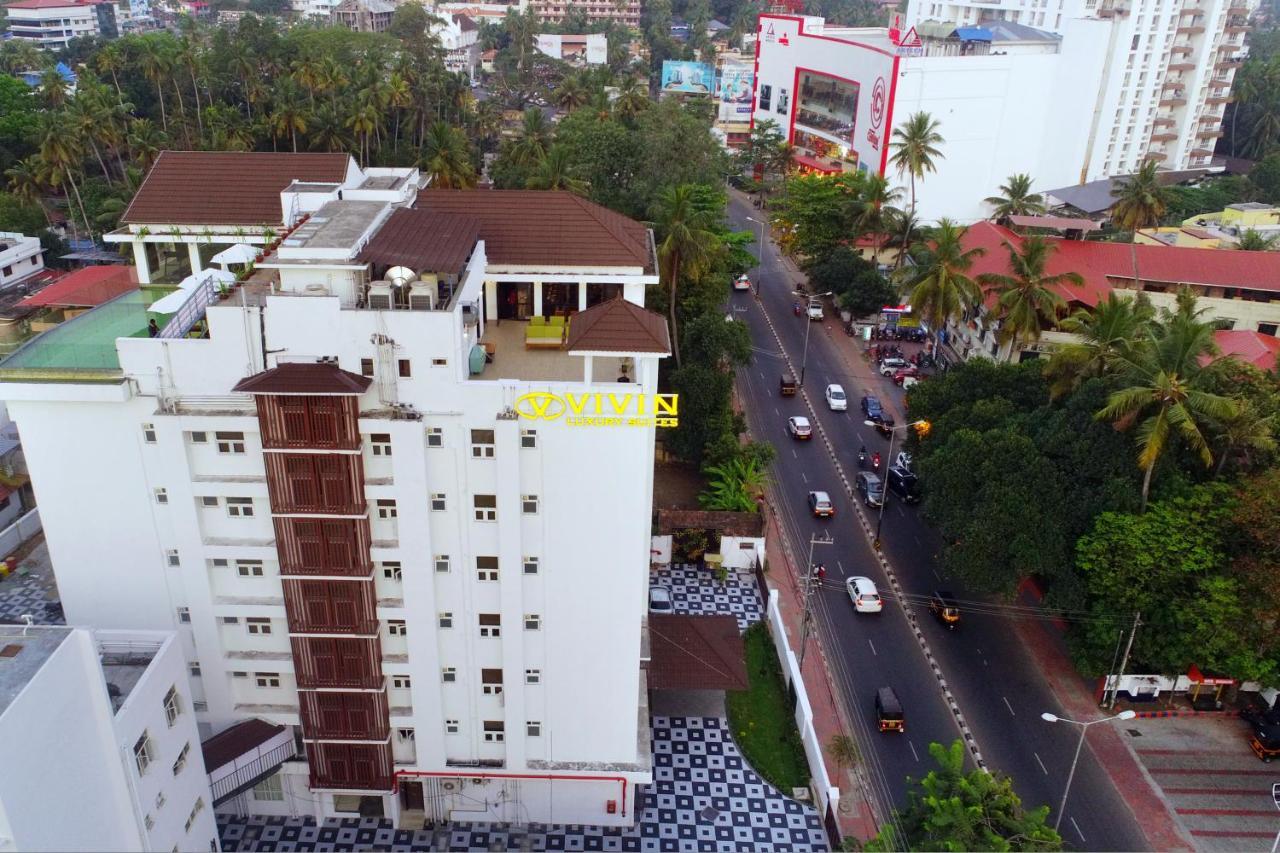 Vivin Luxury Suites Thiruvananthapuram Zewnętrze zdjęcie