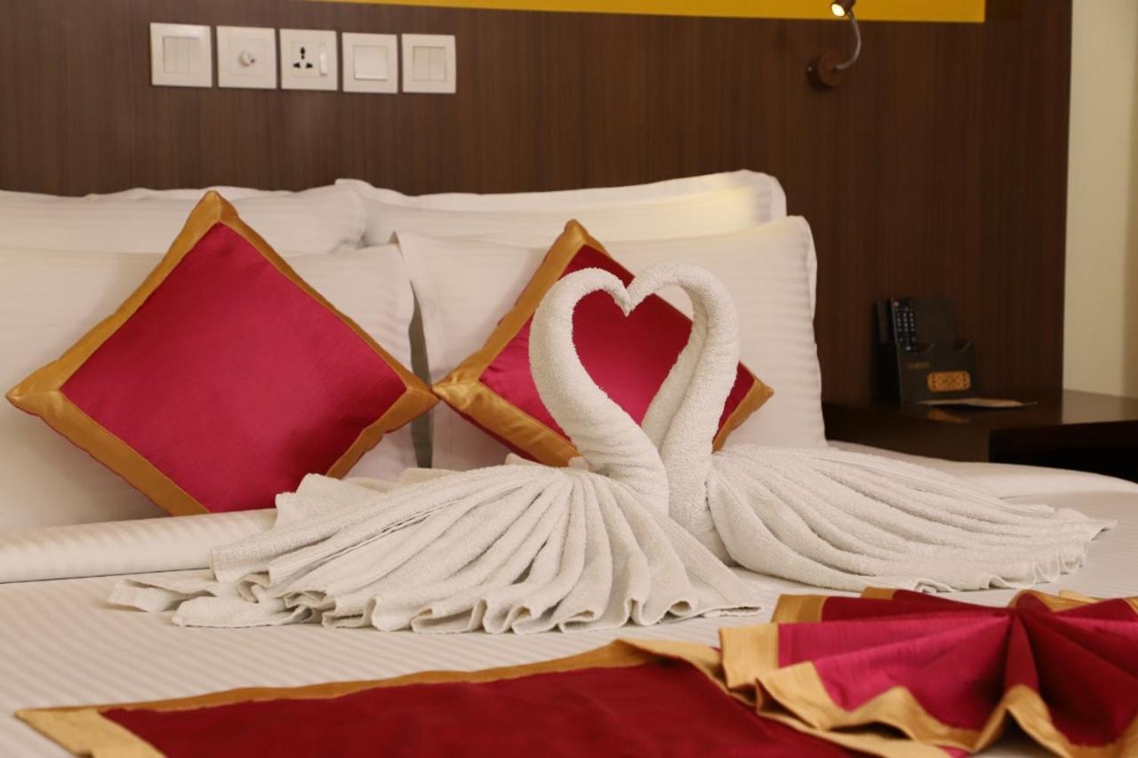 Vivin Luxury Suites Thiruvananthapuram Zewnętrze zdjęcie