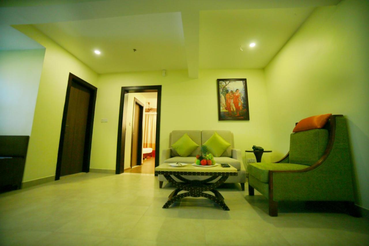 Vivin Luxury Suites Thiruvananthapuram Zewnętrze zdjęcie